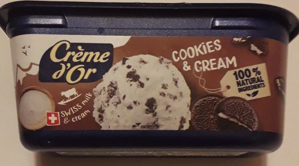 Cookies & cream