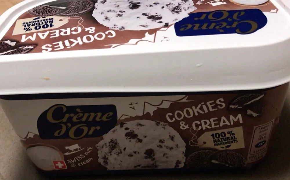 Cookies & cream