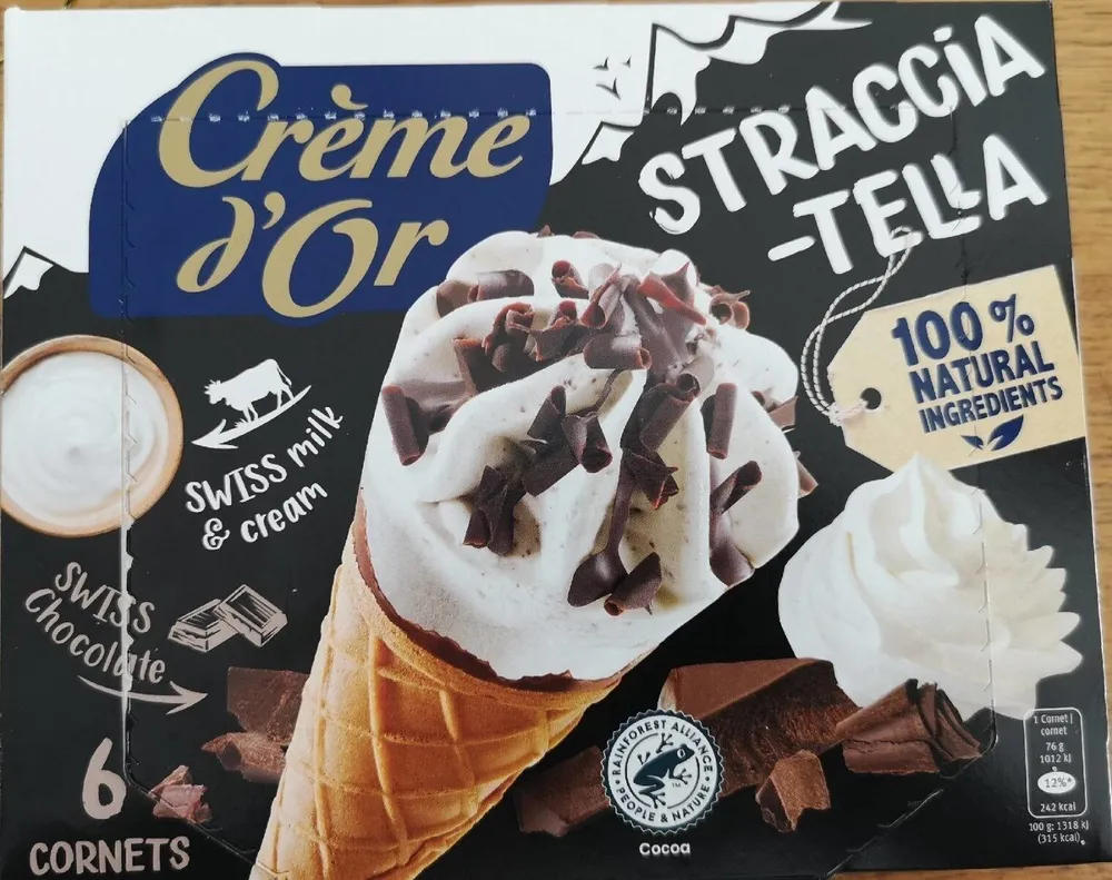 Cornets Stracciatella