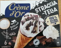 Cornets Stracciatella