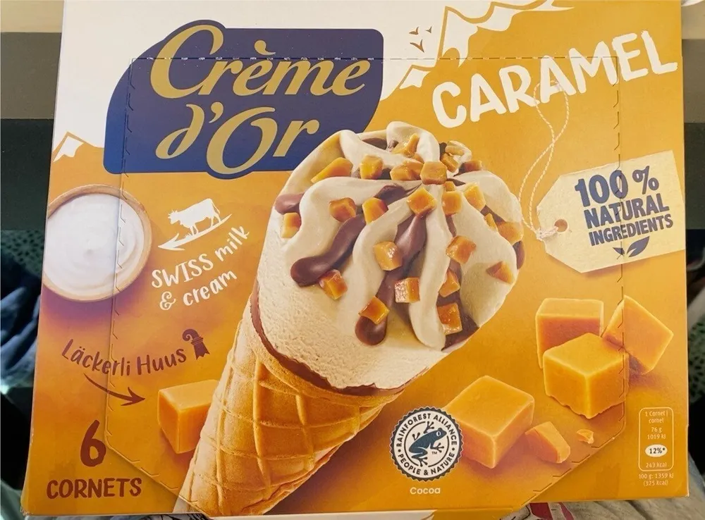 Crème d’Or Caramel