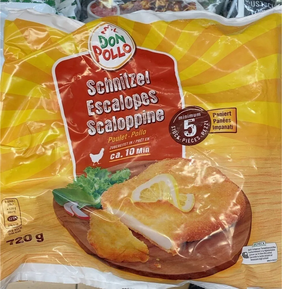Escalopes de poulet