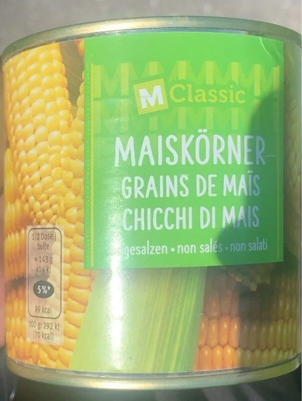 Grains de maïs