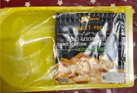 Poulet-pollo émincé de poitrine