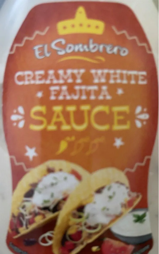 Creamy white sauce