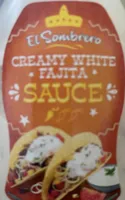 Creamy white sauce