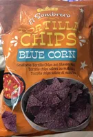 Tortilla chips blue corn