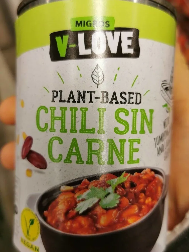 Plant-Based Chili Sin Carne