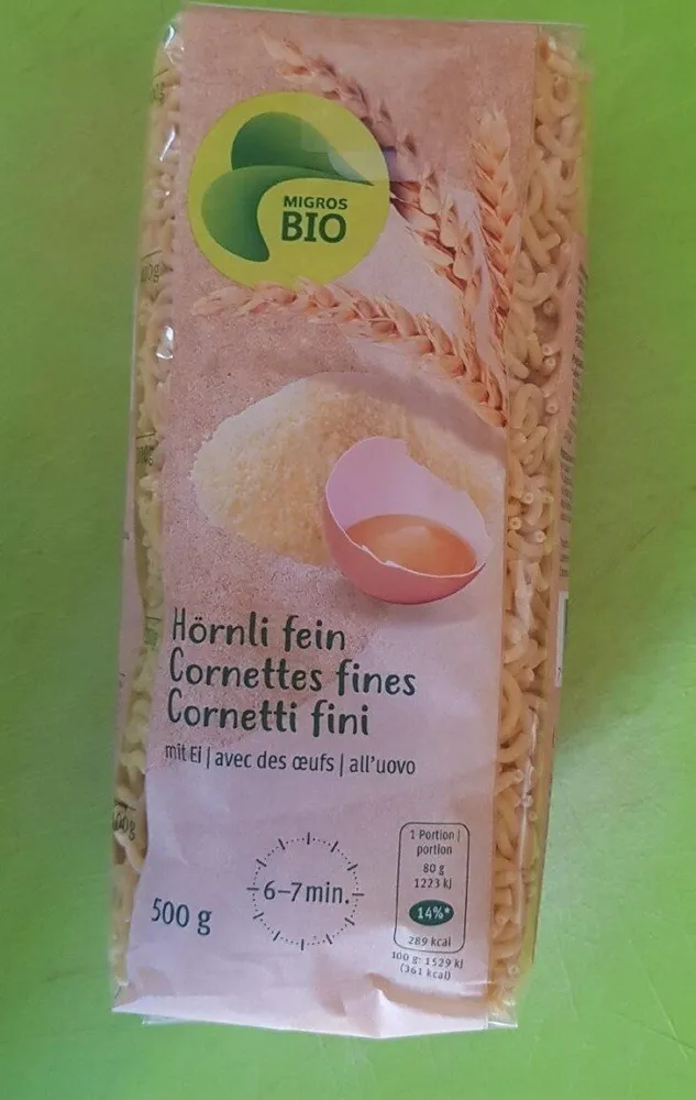 Hörnli fein