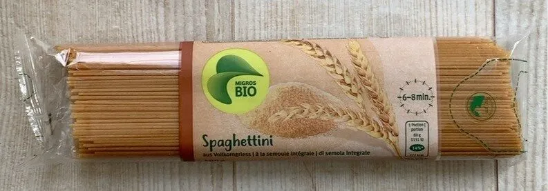 Vollkorn Spaghettini