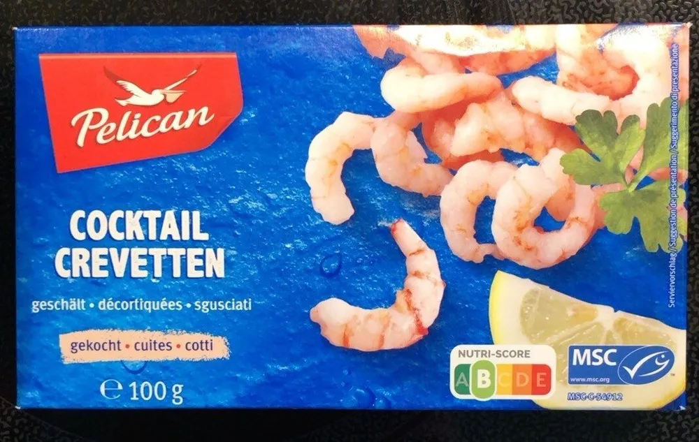 Cocktail crevetten
