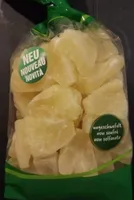 Ananas séché, sucré