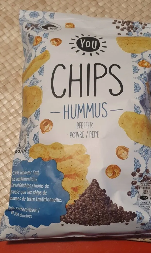 chips hummus pouvre