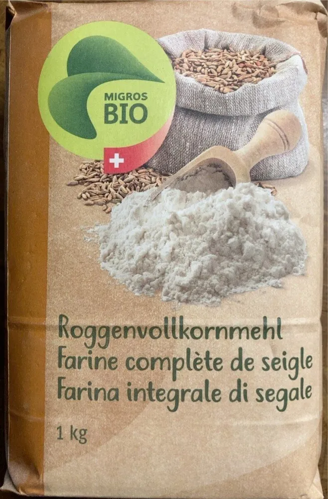 Farine complète de seigle