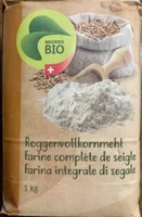 Farine complète de seigle