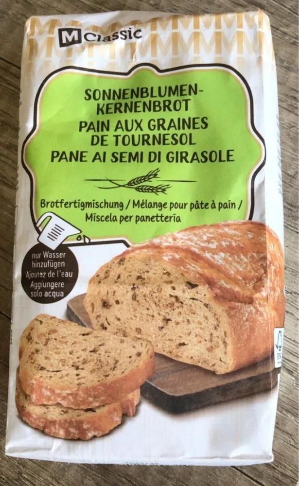 Mischung Sonnenblumenkernbroz
