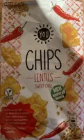 Chips lentils