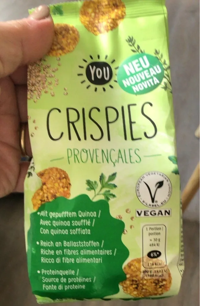 Crispies privencales