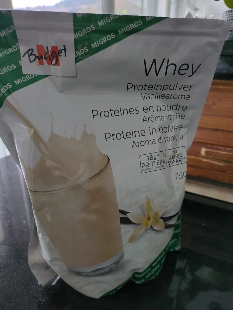 Whey protéines en poudre, Arôme vanille