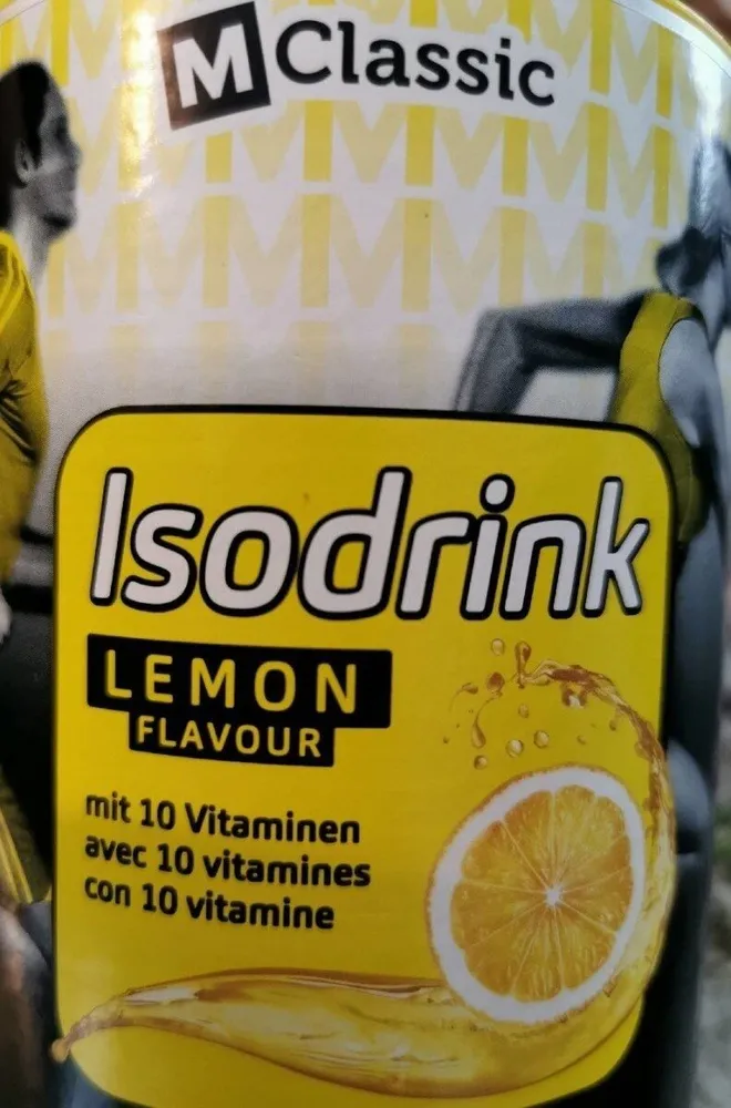 Isodrink lemon