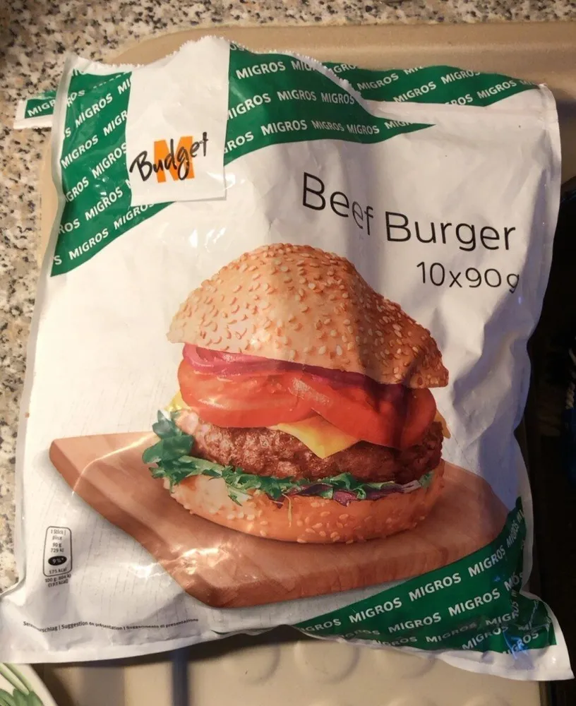 Beef Burger