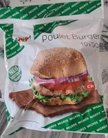 Poulet burger