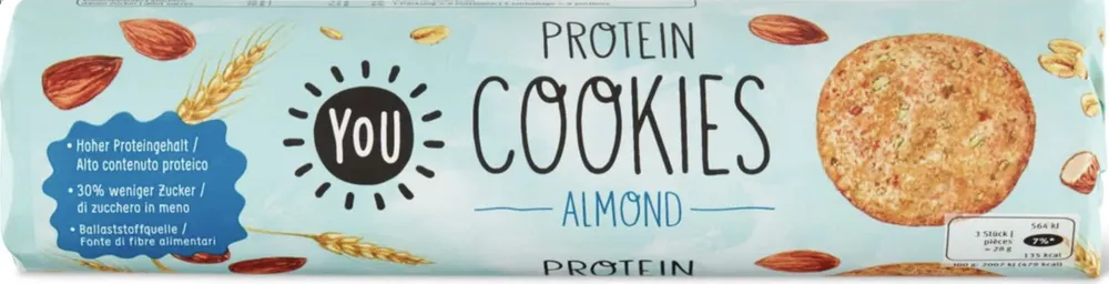 Protein Cookies Almond
