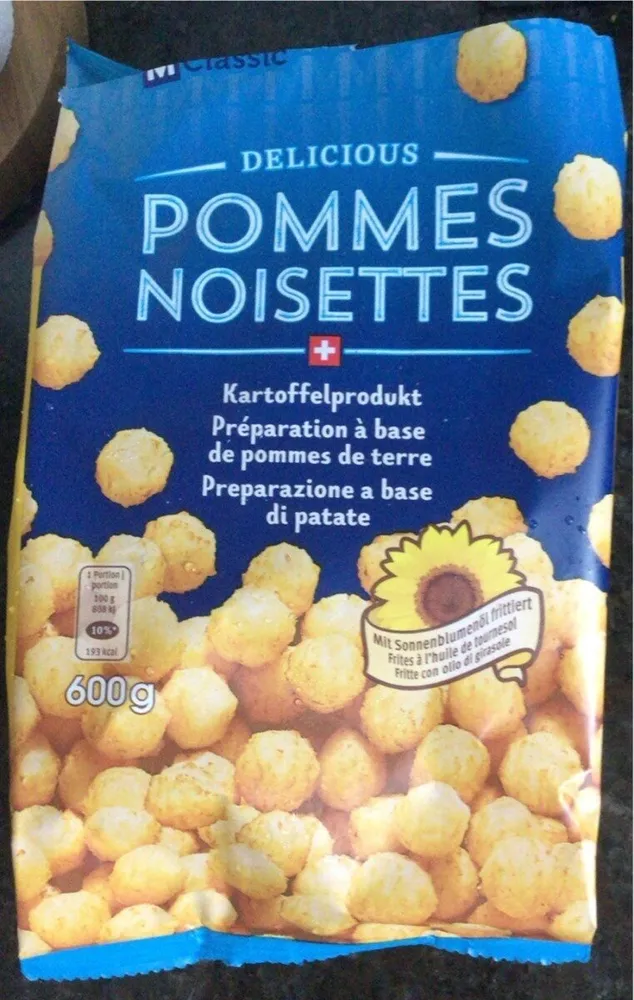 Pommes Noisettes