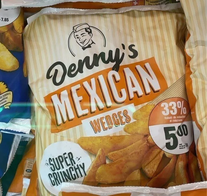 Dennys mexican wedges
