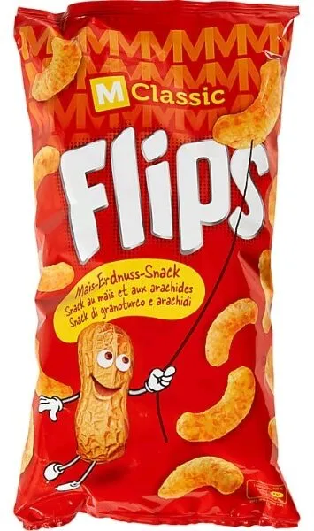 Flips Mais-Erdnuss-Snack