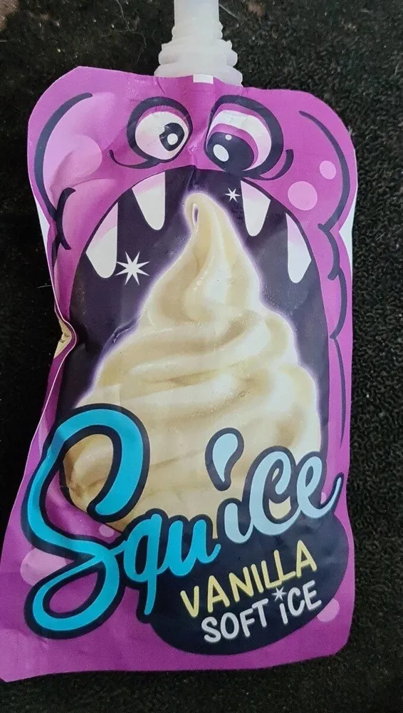 Squice Vanilla soft ice