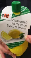 Zitronensaft
