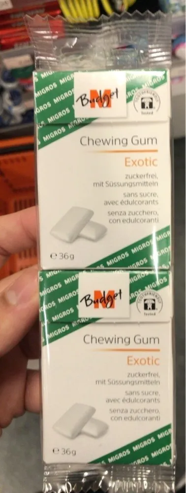 Chewing Gum Exotic