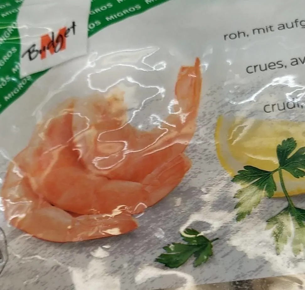 Crevettes