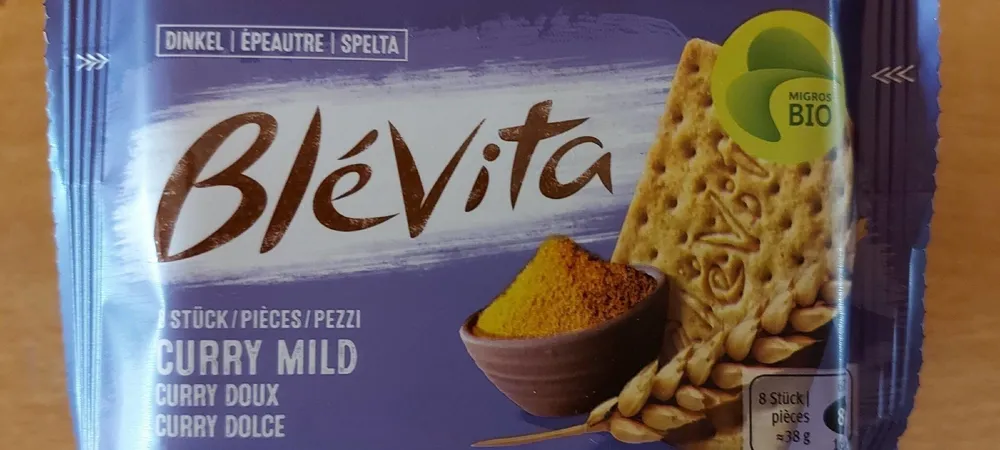 Blévita bio curry doux