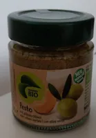 Pesto olives