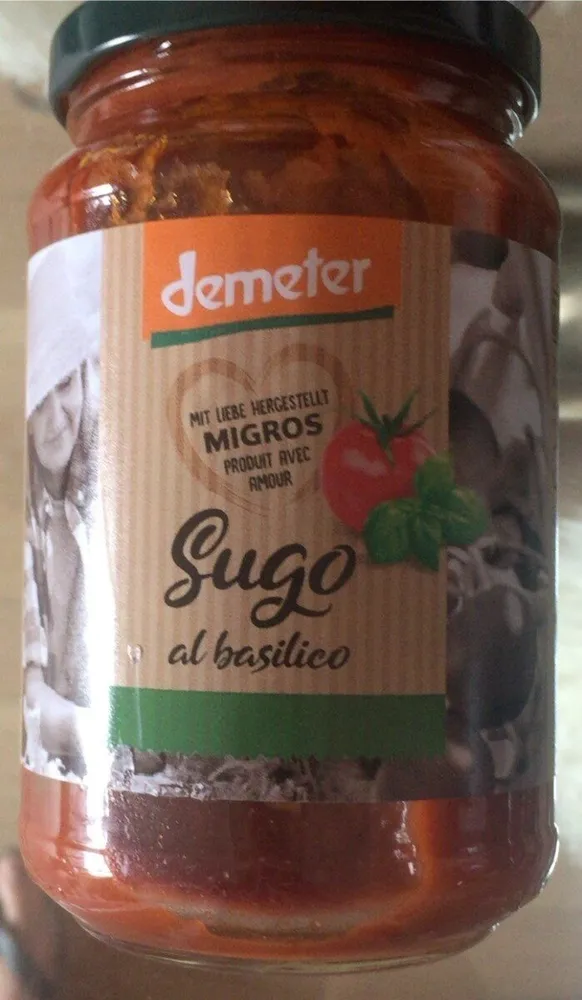 Sugo al basilico