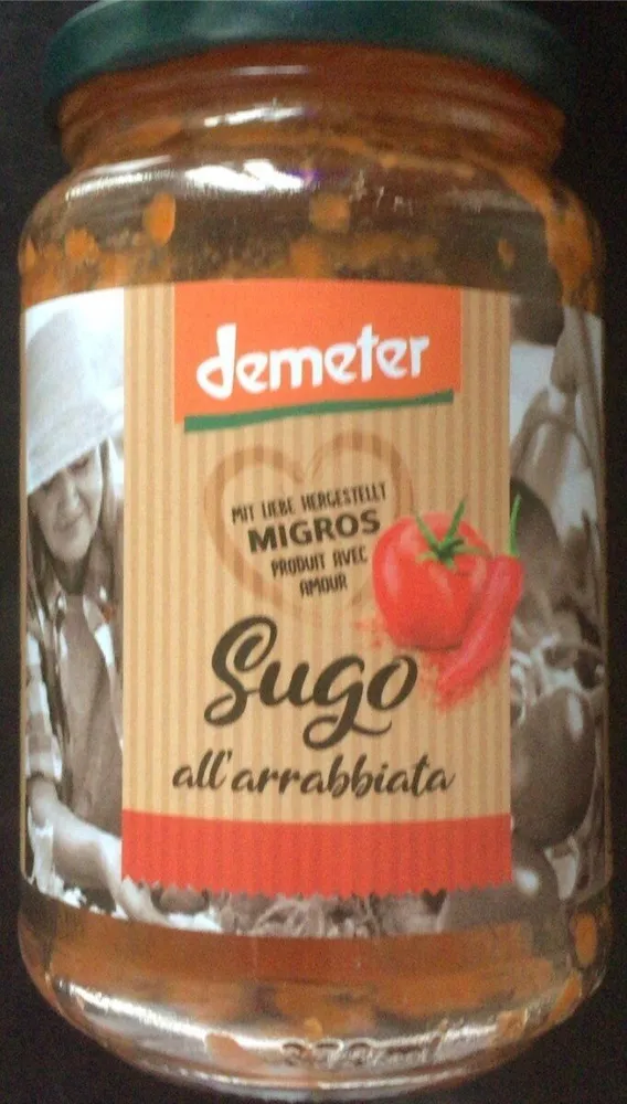 Sugo all’arrabbiata