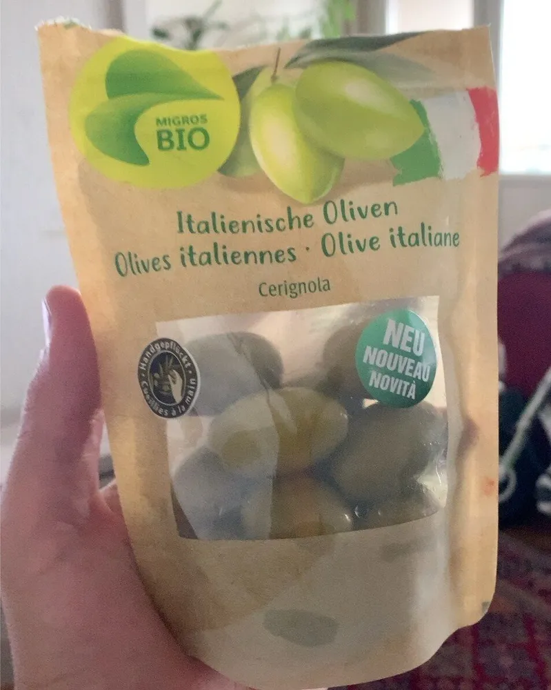 Oliven italiennes Cerignola