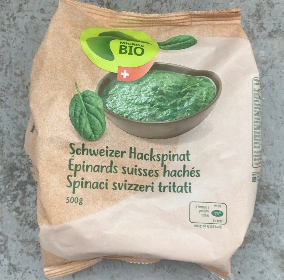 Schweizer Hackspinat