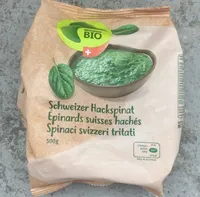 Schweizer Hackspinat