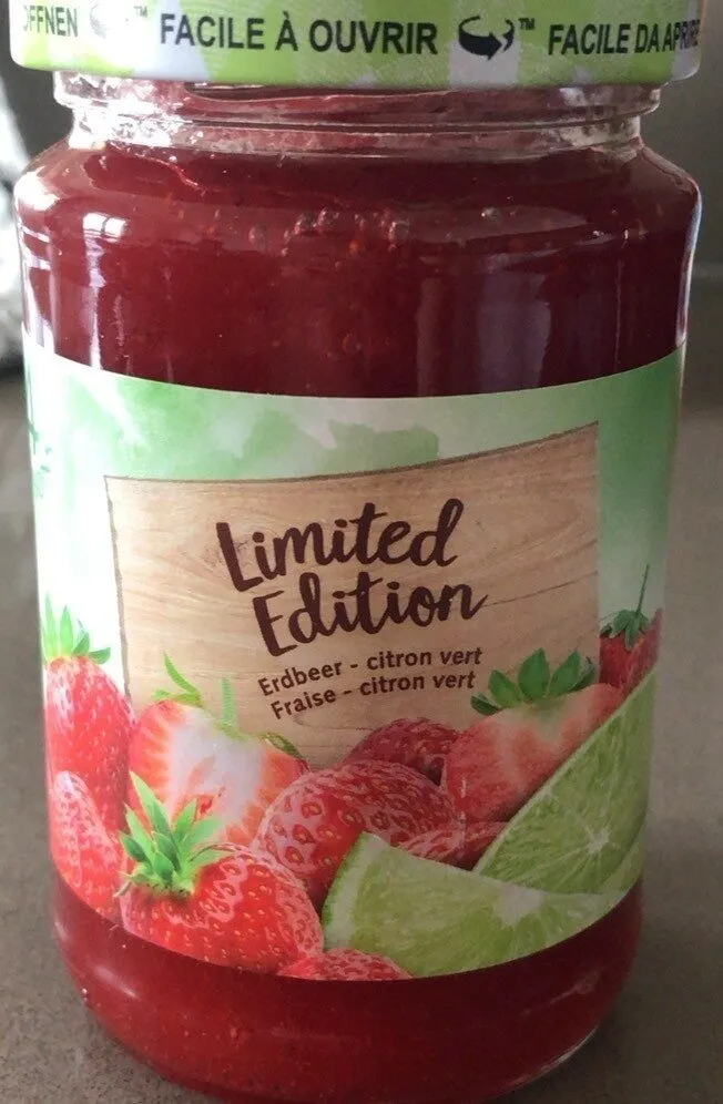 Fraise citron vert