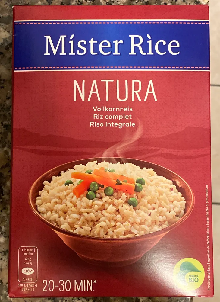 Natura Riso integrale