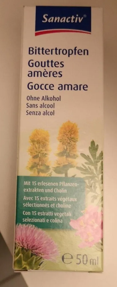 Gouttes amères