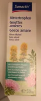 Gouttes amères