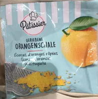 Ecorces d’oranges râpées