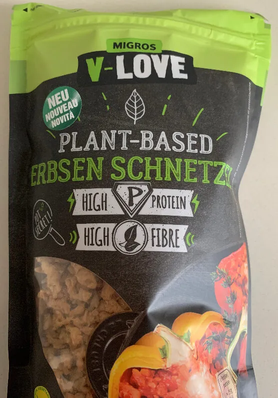 Erbsen Schnetzel