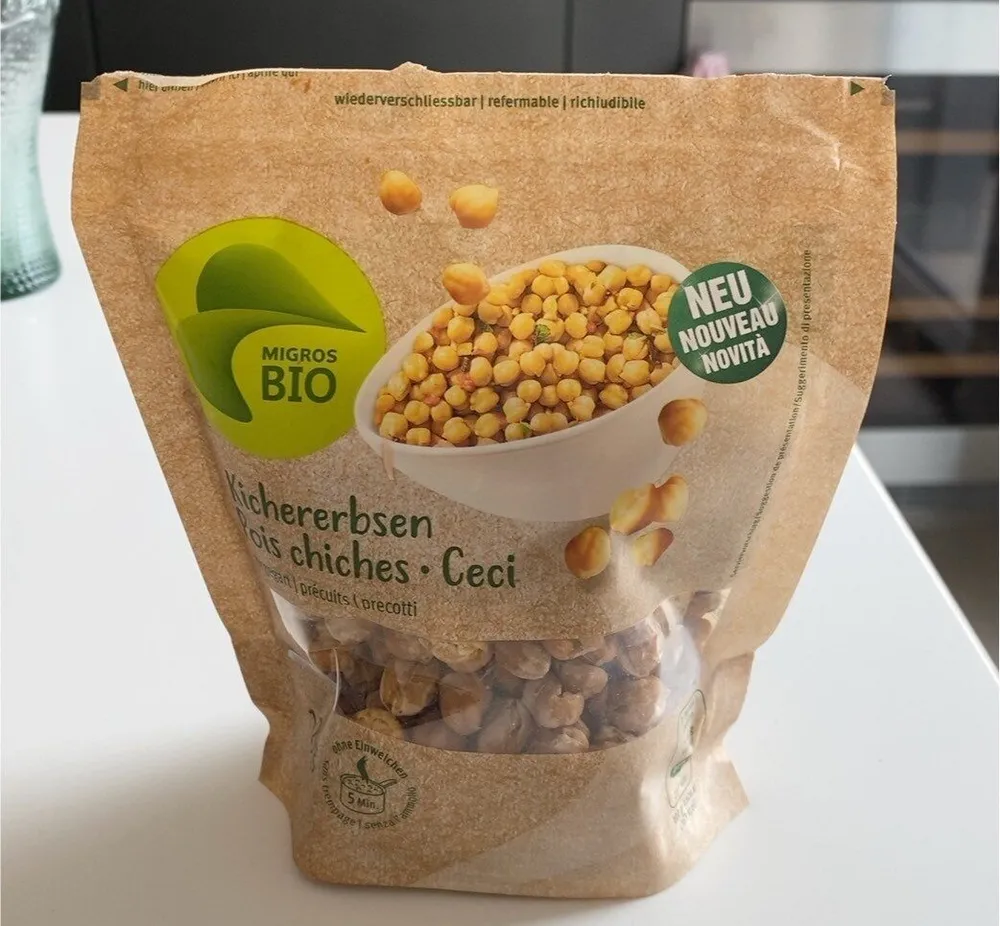 Pois chiches bio precuit