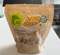 Pois chiches bio precuit