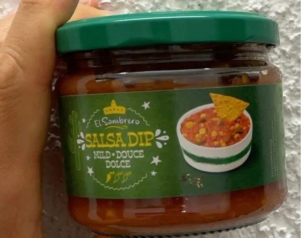 Salsa Dip Douce